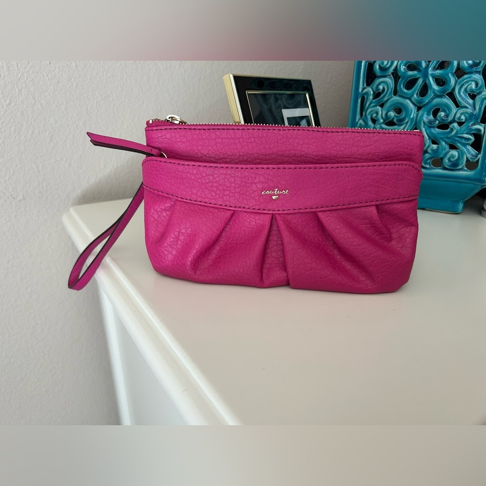 Juicy Couture Pink Wristlet Clutch